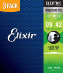 Elixir Optiweb Super Light 3-pack