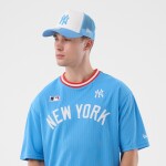 New Era Pánské kraťasy New York Yankees MLB Team Arch T-Shirt Velikost: M