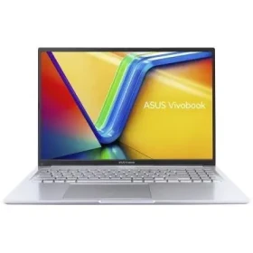 ASUS Vivobook 16 stříbrná / 16" WUXGA / Intel Core i5 13420H 2.1GHz / 16GB / 1TB SSD / Intel Iris Xe / W11H (X1605VA-MB1269W)