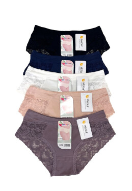 DC Girl kalhotky 26257 A'12 modal S-XL směs barev S/M/L/XL