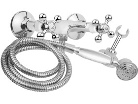 Kuchinox - STILO sprchová baterie nástěnná s příslušenstvím BKI_041D