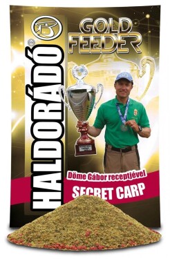 Haldorádó Vnadící směs Gold Feeder 1kg - Secret Carp,Haldorádó Vnadící směs Gold Feeder 1kg - Secret Carp