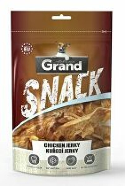 GRAND Deluxe Kuřecí jerky pochoutka pro psy 100g