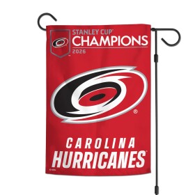 Wincraft Vlajka Carolina Hurricanes NHL 2026 Stanley Cup Champions