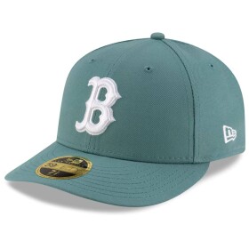 New Era Pánská kšiltovka Boston Red Sox MLB Authentic City Connect Low Profile 59FIFTY Fitted Velikost: 7 3/8