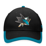 Fanatics Pánská kšiltovka San Jose Sharks Defender Structured Adjustable