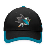 Fanatics Pánská kšiltovka San Jose Sharks NHL Defender Structured Adjustable