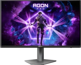 26.5" AOC Agon Pro AG276QKD2 černá / QD-OLED / 2560x1440 / 500 Hz / 1000 cd/m2 / HDMI + DP / VESA (AG276QKD2)