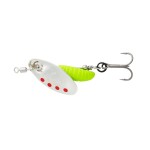 Savage Gear Třpytka Grub Spinners Silver Red Lime - 3,8g,Savage Gear Třpytka Grub Spinners Silver Red Lime - 3,8g