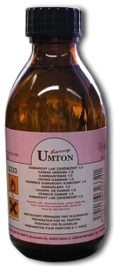 Umton damarový lak závěrečný 200 ml