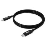 CLUB3D CAC-1576 kabel USB-C M/F černá 1m / PD 240W / Data 40Gbps (CAC-1576)