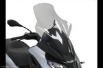 Piaggio Mp3 300 Hpe 19-24 Skútr plexi Powerbronze 730 mm - čiré