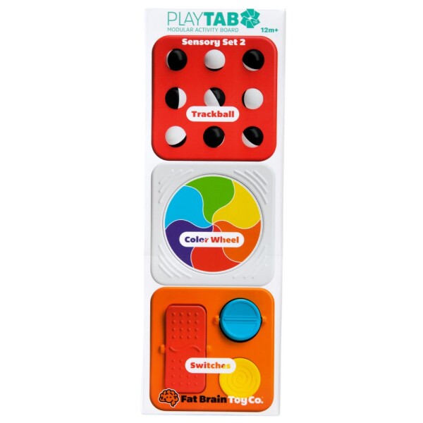 Fat Brain PlayTab Tile Pack 2, Fat Brain, W052828