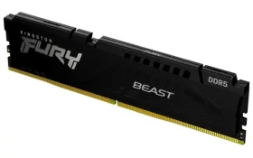 Kingston Fury Beast Black 32GB (1x 32GB) DDR5 5600MHz / CL40 / DIMM / EXPO / XMP / 1.35V (KF556C40BB2-32)
