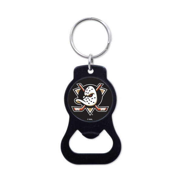 Wincraft Přívěšek na klíče Anaheim Ducks NHL Black Bottle Opener Key Ring WI_62969324