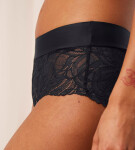 Dámské kalhotky Body Make-Up Illusion Lace Shorty - BLACK - černé 0004 - TRIUMPH BLACK 44