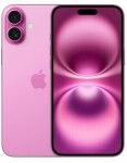 Apple iPhone 16 Plus 128GB růžová / EU distribuce / 6.7" / 128GB / iOS18 (MXVW3)