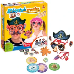SPARKYS Společenská hra STUDO GAMES Bláznivé masky