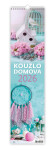 Nástěnný kalendář vázankový/kravata 2026 Helma - Kouzlo domova