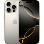 Apple iPhone 16 Pro 256GB přírodní titan / 6.3" / 256GB / iOS18 (MYNL3)