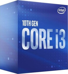 Intel Core i3-10300 @ 3.7GHz / TB 4.4GHz / 4C8T / 8MB / UHD Graphics 630 / 1200 / Comet Lake / 65W (BX8070110300)
