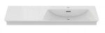IDEAL STANDARD - La Dolce Vita Umyvadlo, 106x54 cm, pravé, s přepadem, otvor pro baterii, bílá E264701