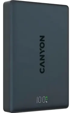 CANYON OnPower 511 / Powerbanka / MagSafe / 10000 mAh / PD 20W / USB-C (CNS-CPB511B)