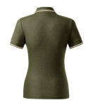 Focus polokošile dámská military XL