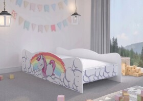 DumDekorace Pohádková dětská postel My Little Pony 160 x 80 cm