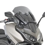 D6122S plexi tmavé nízké Kymco AK 550 Premium (23-25), vxšcca 420x485 mm
