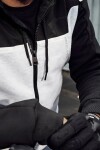 Moto bunda Richa Stradale Hoodie šedá - XL