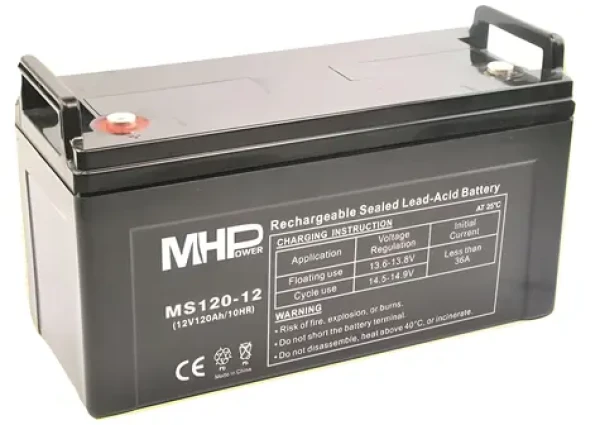 MHPower MS120-12 / VRLA baterie / 12V / 120Ah (MS120-12)