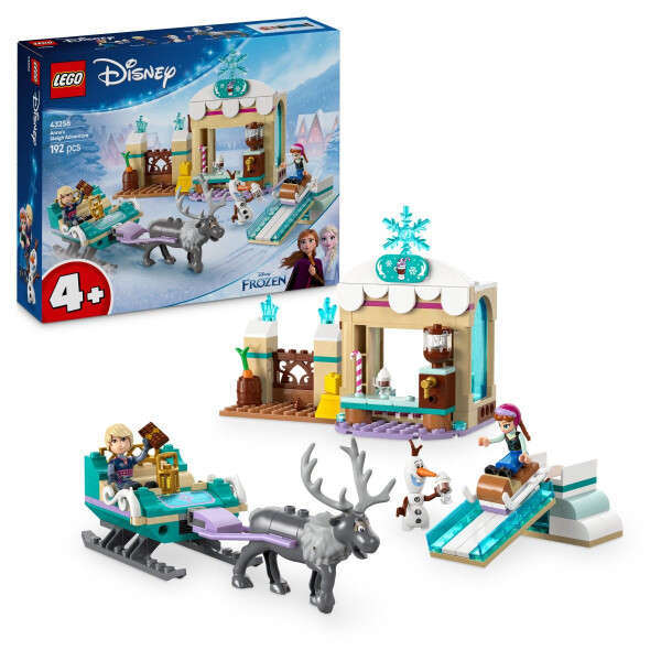 LEGO® - Disney Princess 43256 Anna a dobrodružství na saních - LEGO®