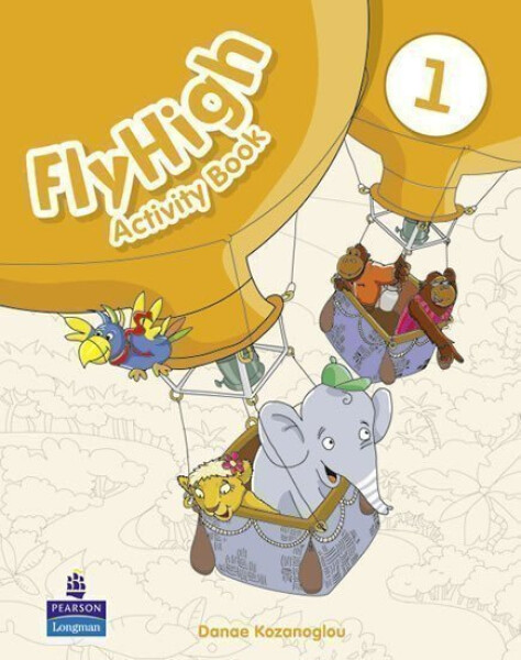 Fly High 1 Activity Book - Danae Kozanoglou