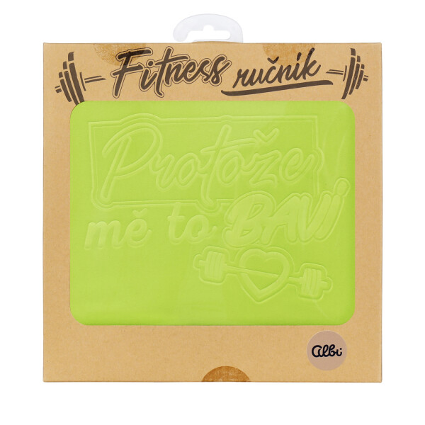 Ručník - Baví mě to - Albi