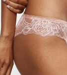 Dámské kalhotky Wild Peony Florale Brazilian - PINK - sv. růžové 1774 - TRIUMPH PINK 40