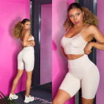 Sexy motorkářské šortky Koucla Musthave Highwaist Bikershorts Einheitsgroesse