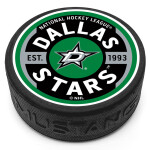 Mustang Puk Dallas Stars NHL Gear Textured Puck