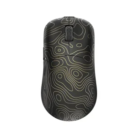 White Shark AERO zlatá / Herní bezdrátová myš / optická / 5000 DPI / 6 tlačítek / 2.4 GHz / USB (AERO-G)