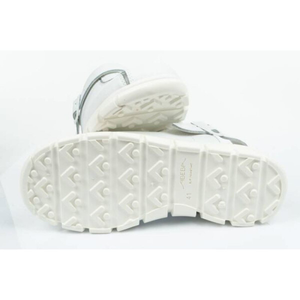 Unisex zdravotní obuv 57310/7212 - Abeba černo - bílá 36