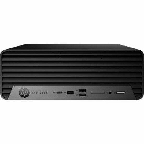 HP Pro SFF 400 G9 černá / Core i3-14100 3.5GHz / 8GB / 512GB SSD / UHD 730 / Bez OS (99Q34ET#BCM)