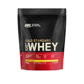 Optimum Nutrition 100% Whey Gold Standard banana cream 450 g (18919)
