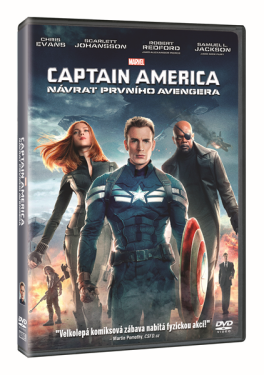 DVD Captain America: Návrat prvního Avengera Anthony Russo, Joe Russo,