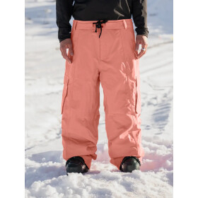 Kalhoty ARMADA Team Issue 2L insulated Cargo Pant Faded Rose 25/26 velikost L