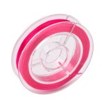 Elastická lycra - různé barvy - ∅ 0,8 mm - 10 m - 1 ks Barva: Světle modrá