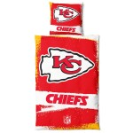 Povlečení Kansas City Chiefs NFL Raw Set
