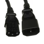 Cisco Cabinet Jumper C13-C14 2,5 cm / Napájecí kabel / IEC C13 - IEC C14 / 250V (CAB-C13-CBN=)