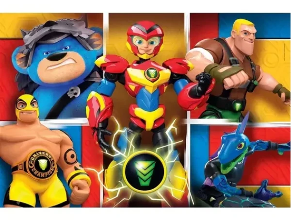 Clementoni PUZZLE Power Players MAXI