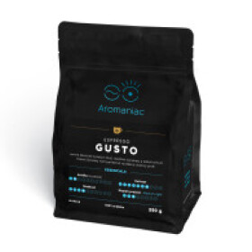 Aromaniac Espresso Gusto 250g (mletá káva)