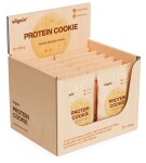 Vilgain Protein Cookie – 12× Vanilkový krém s mandlemi 80 g